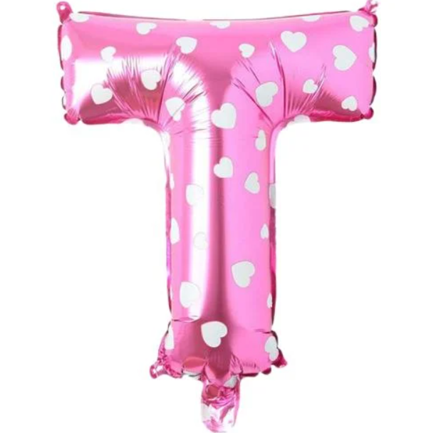 Folyo Balon Pembe T 16 İnç 36 Cm